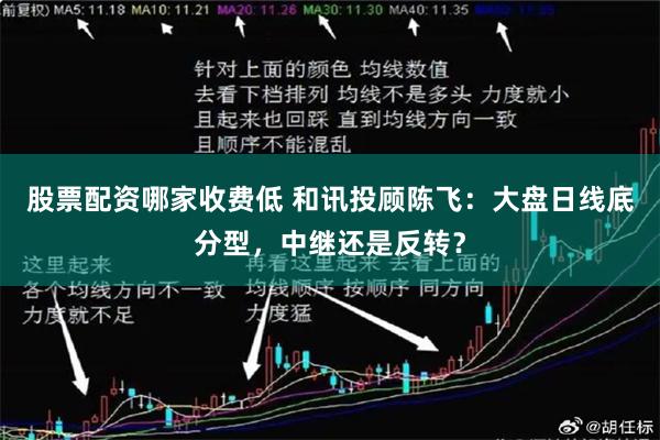 股票配资哪家收费低 和讯投顾陈飞：大盘日线底分型，中继还是反转？